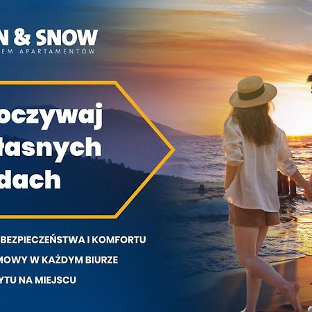 Apartamenty Sun & Snow Nowodworska Stegna  Zewnętrze zdjęcie
